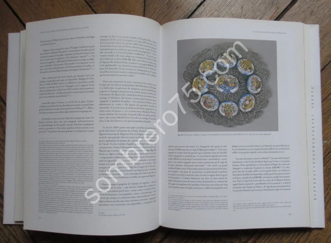 Les Collections de Monsieur Frère de Louis XIV : orfèvrerie et objets d'art des Orléans sous l'Ancien Régime - Image 7