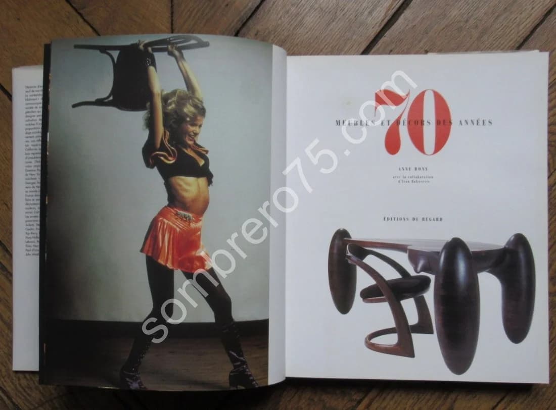 Meubles et Décors des Années 70 - Image 3