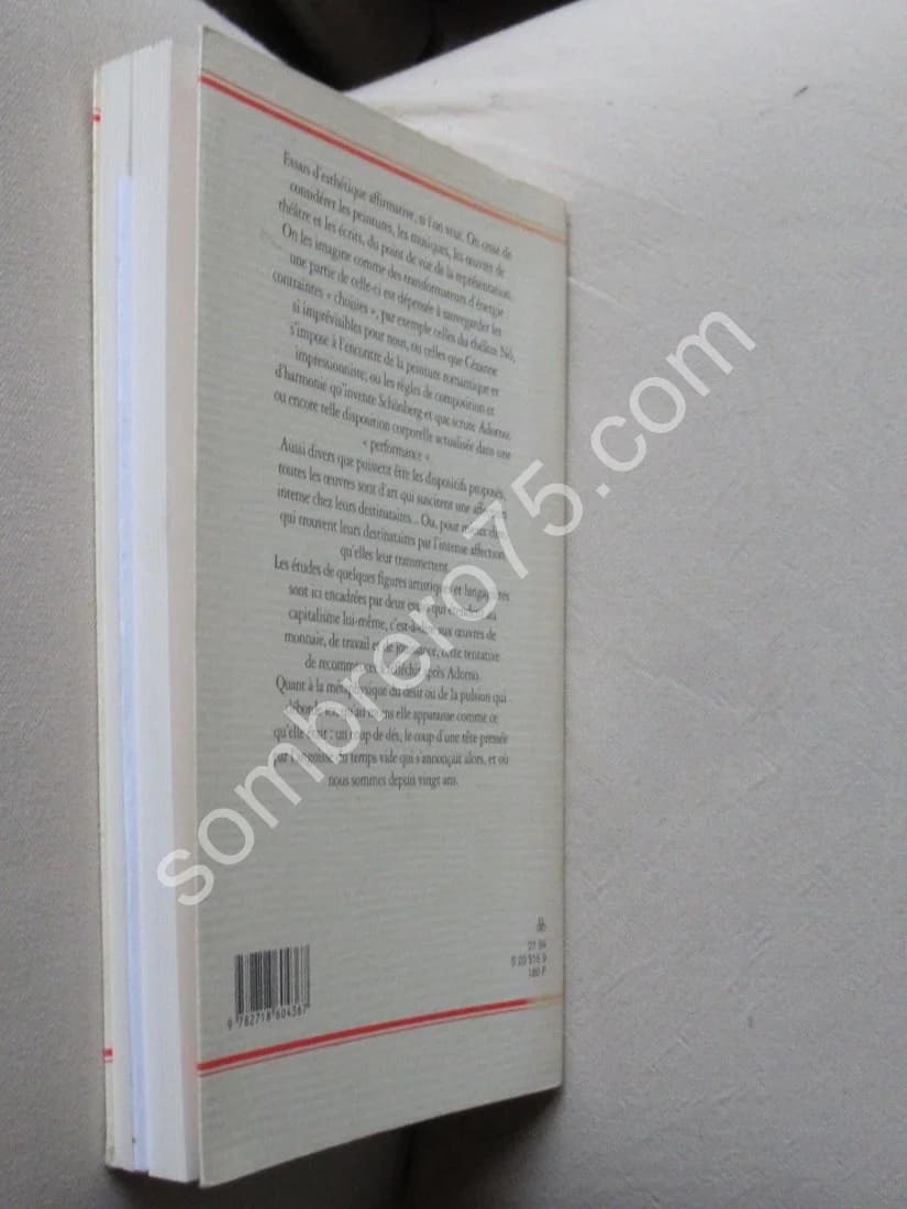 Des Dispositifs Pulsionnels. Jean François Lyotard - Image 4