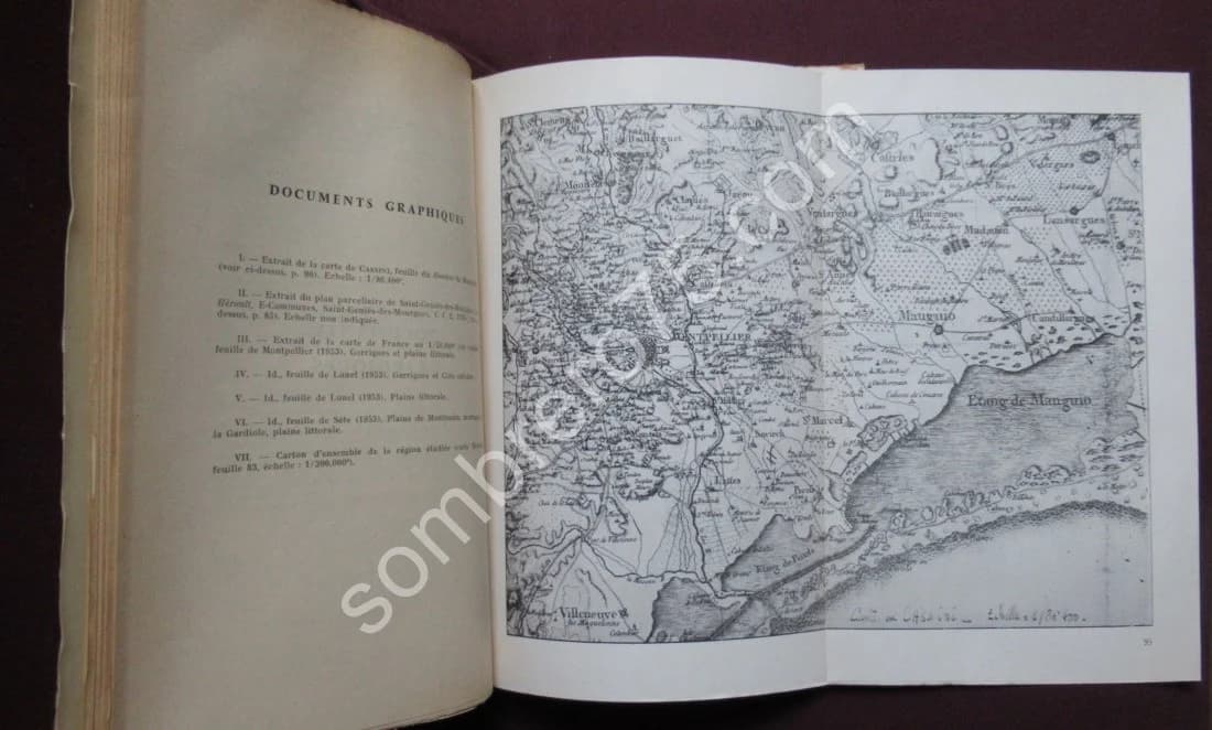 Les Campagnes Montpelliéraines à la fin de l'Ancien Régime. A. SOBOUL - Image 3