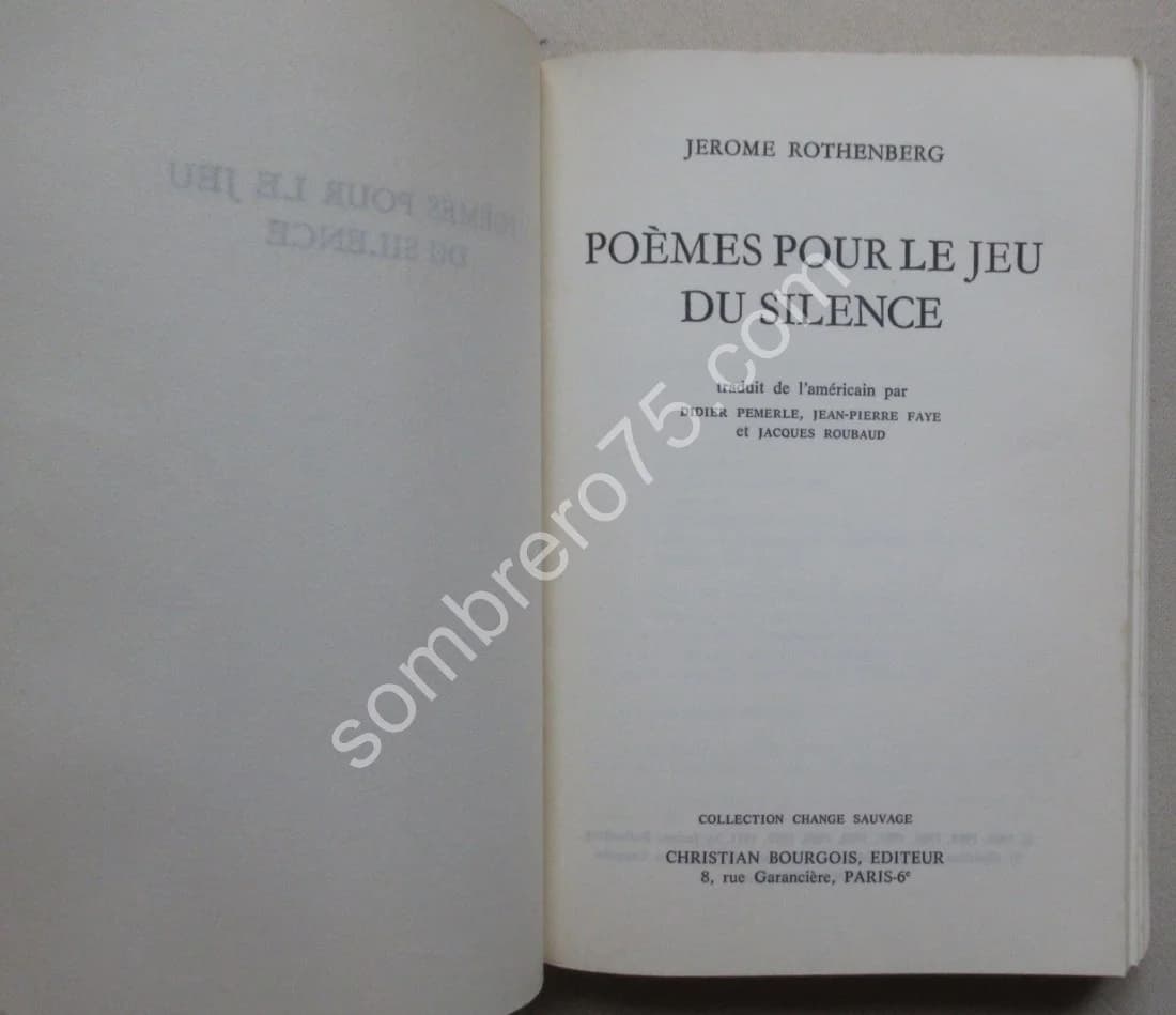 Poèmes pour le Jeu du Silence - Image 3