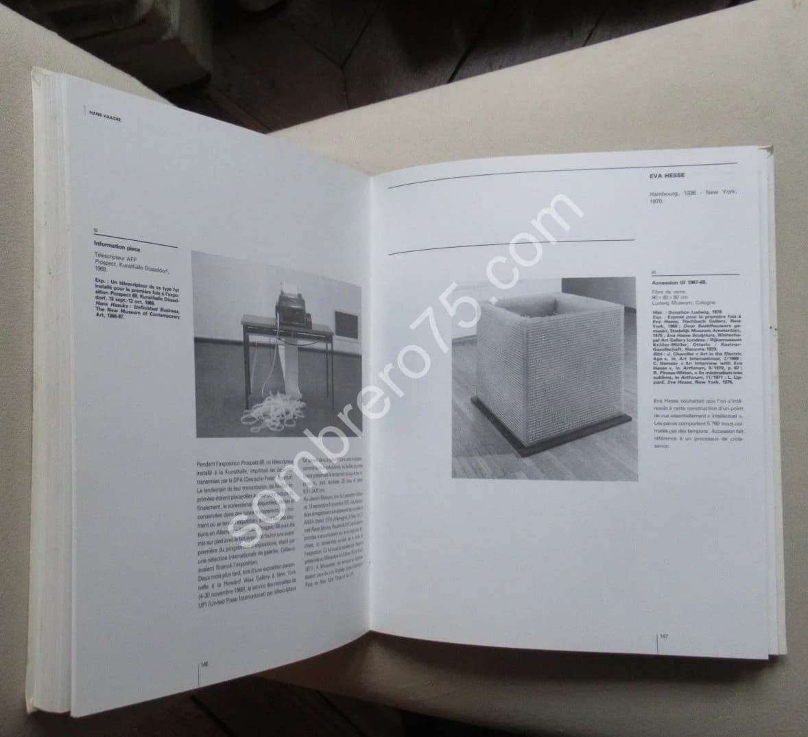 L'Art Conceptuel, une Perspective. Nov. 1989-Fév. 1990 - Image 4