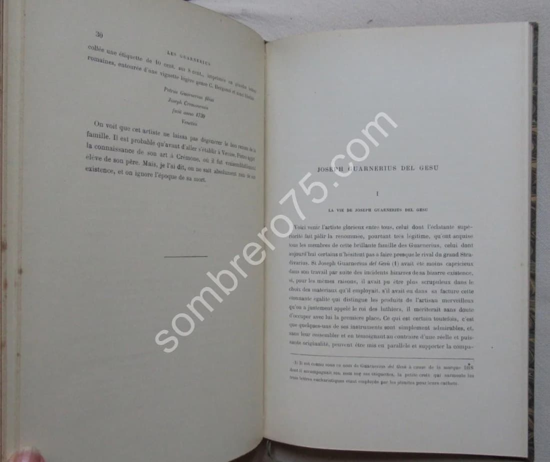 Une Famille de Grands Luthiers Italiens : les Guarnerius. Arthur POUGIN - Image 8