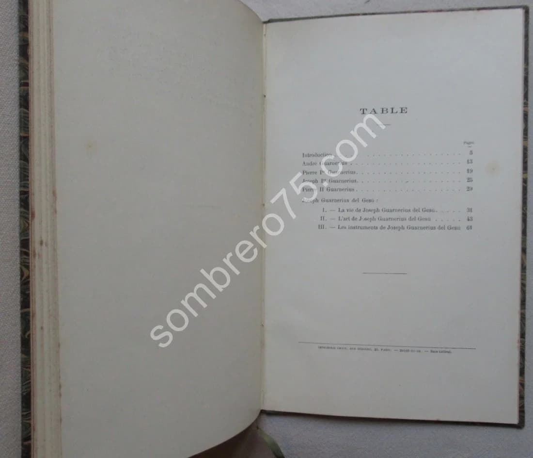 Une Famille de Grands Luthiers Italiens : les Guarnerius. Arthur POUGIN - Image 9