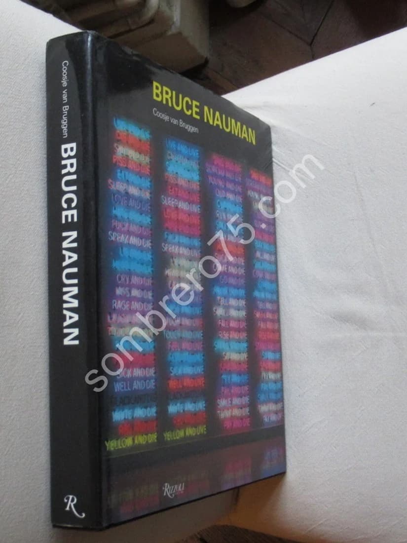 Bruce Nauman. Coosje Van Bruggen - Image 2