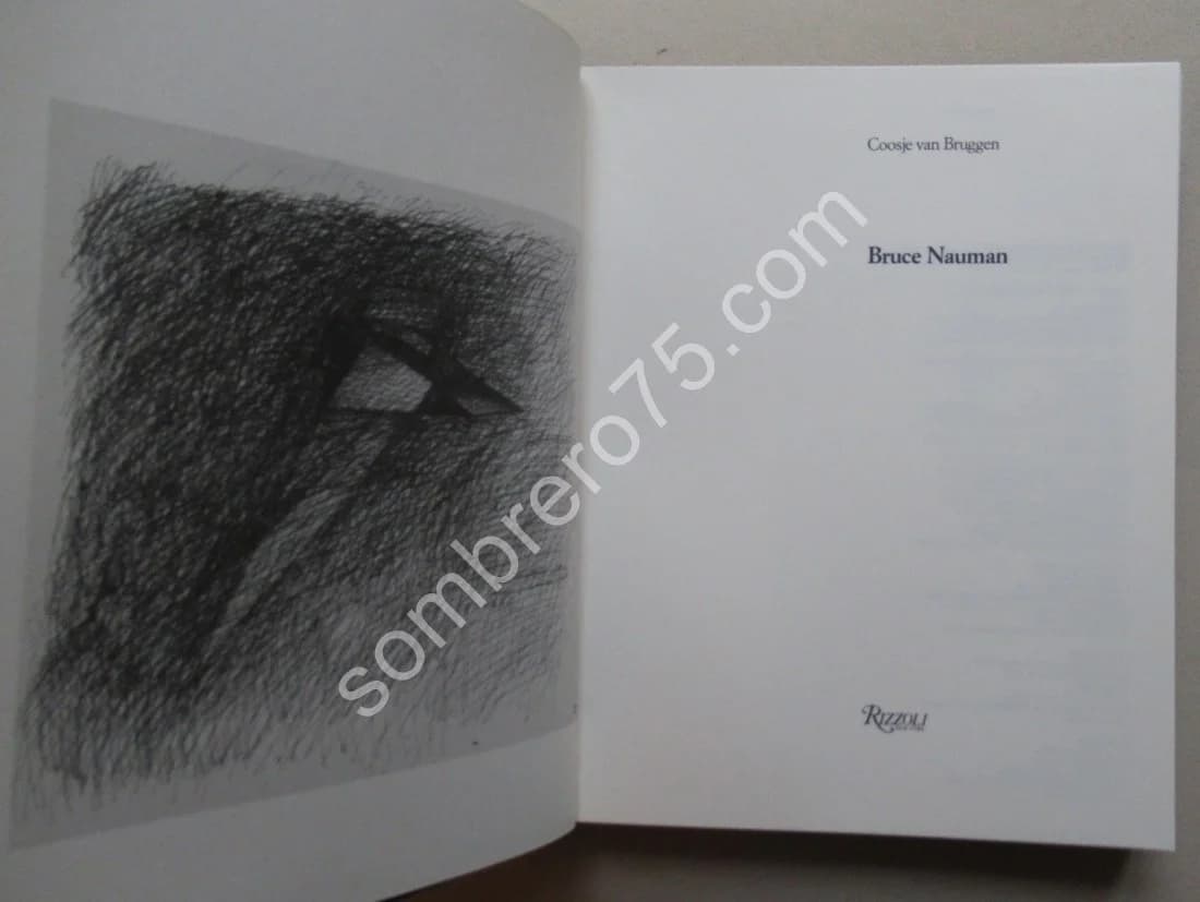 Bruce Nauman. Coosje Van Bruggen - Image 3