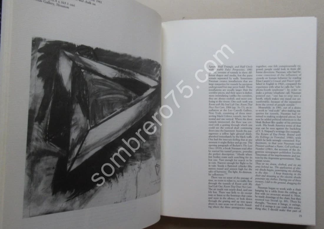 Bruce Nauman. Coosje Van Bruggen - Image 4