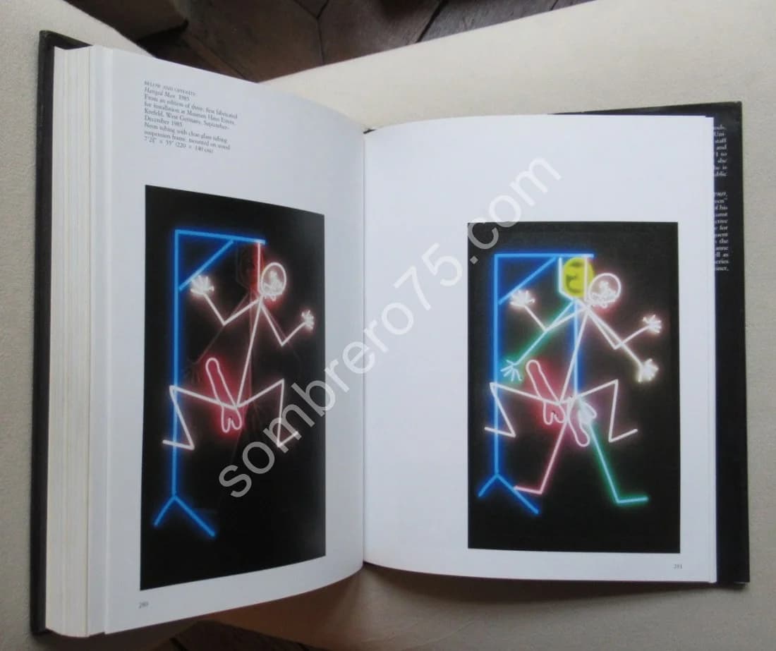 Bruce Nauman. Coosje Van Bruggen - Image 5