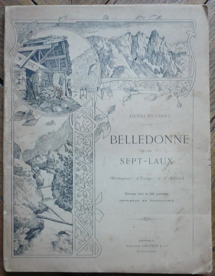 Belledonne et les Sept Laux - 1901