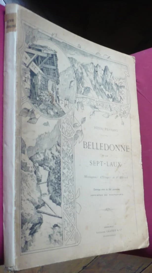 Belledonne et les Sept Laux - 1901 - Image 2
