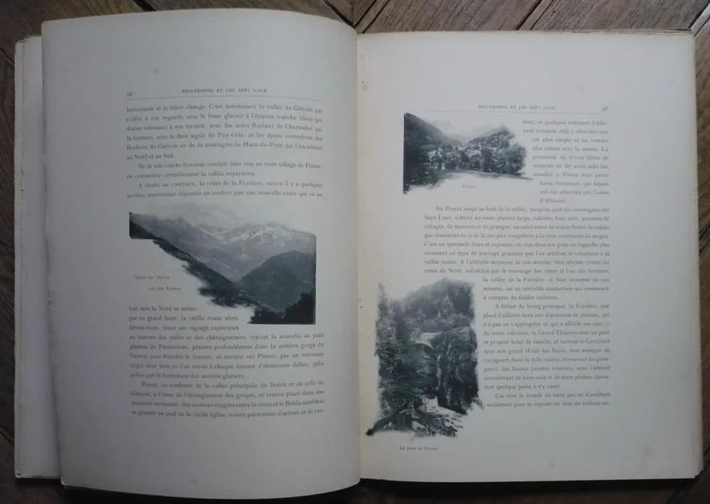 Belledonne et les Sept Laux - 1901 - Image 4