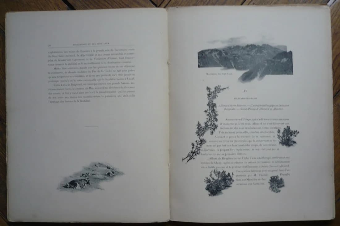Belledonne et les Sept Laux - 1901 - Image 5