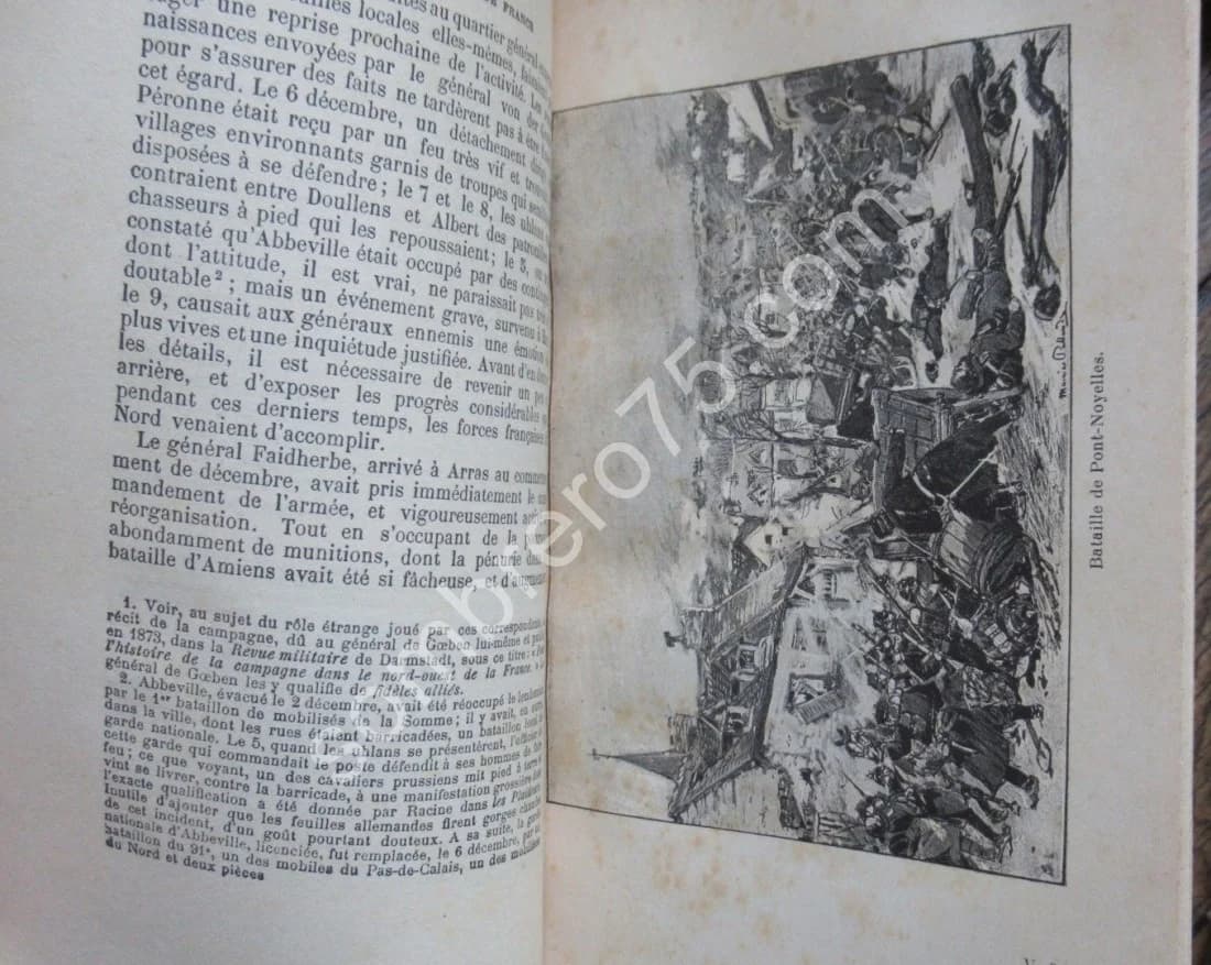 Histoire Générale de la Guerre Franco Allemande 1870-1871. ROUSSET - Image 4