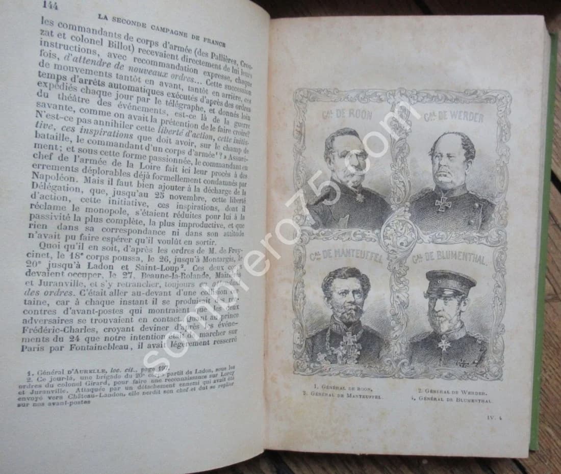 Histoire Générale de la Guerre Franco Allemande 1870-1871. ROUSSET - Image 5