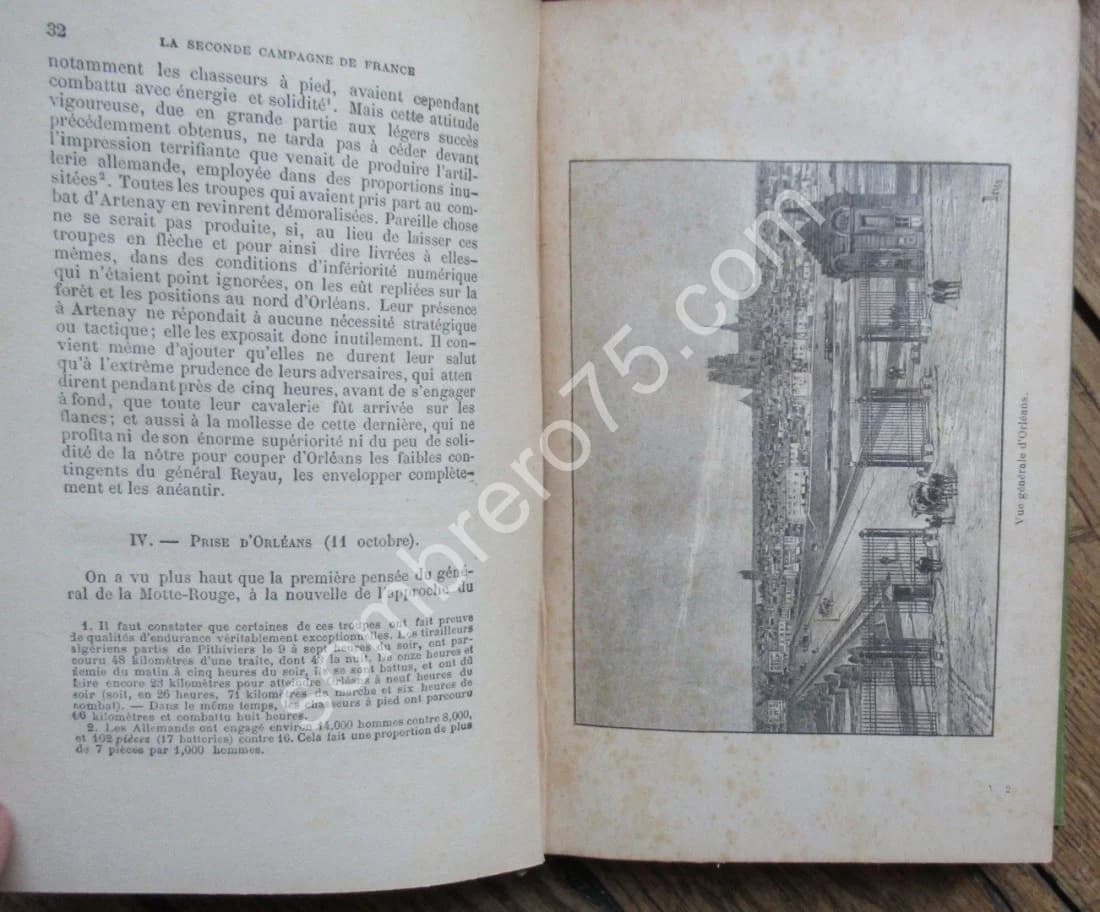 Histoire Générale de la Guerre Franco Allemande 1870-1871. ROUSSET - Image 6