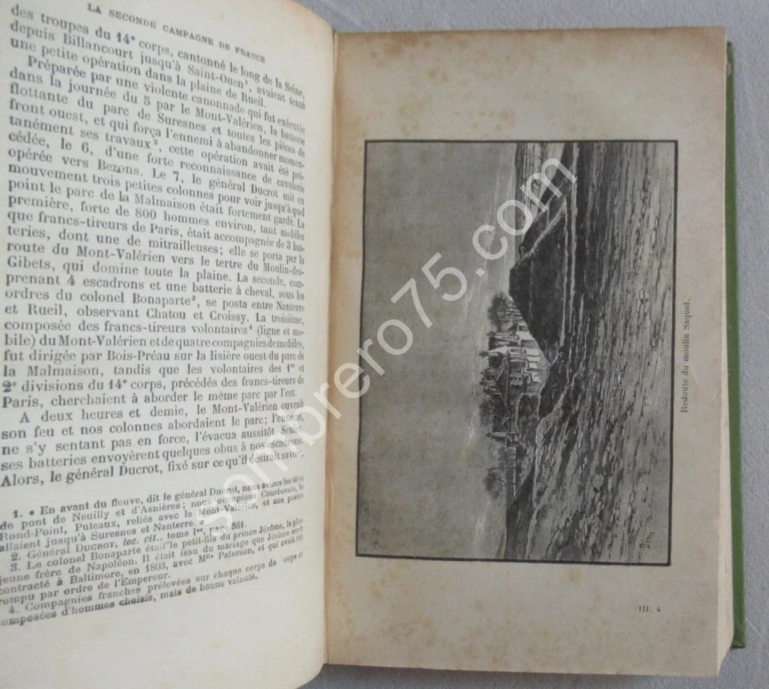 Histoire Générale de la Guerre Franco Allemande 1870-1871. ROUSSET - Image 7