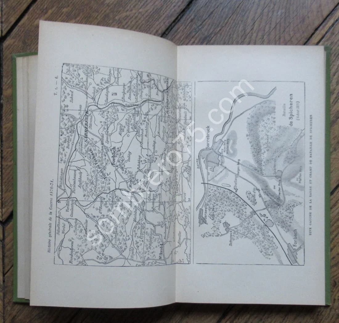 Histoire Générale de la Guerre Franco Allemande 1870-1871. ROUSSET - Image 10