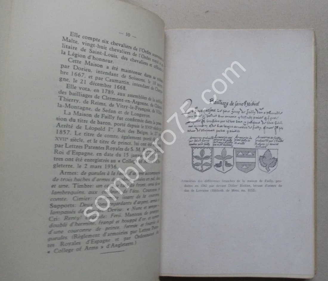 Maison de Failly et de ses Principales Alliances - Image 6