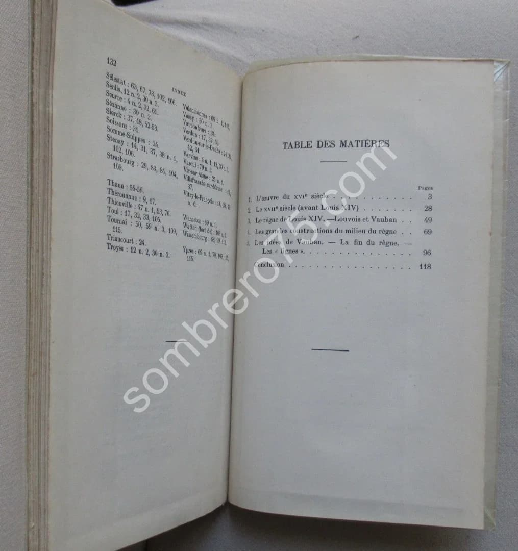 L'Organisation Défensive des Frontières du Nord et de l'Est au XVIIe. G. ZELLER - Image 4