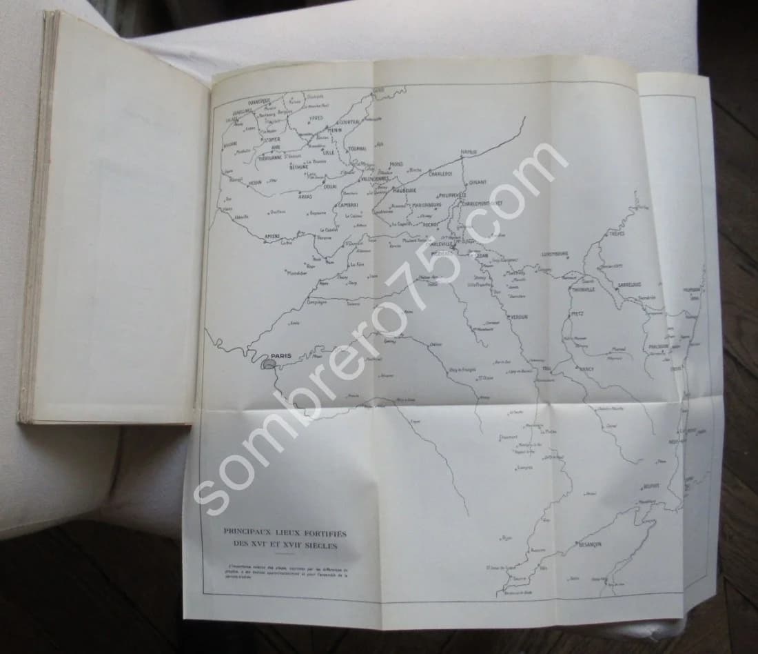 L'Organisation Défensive des Frontières du Nord et de l'Est au XVIIe. G. ZELLER - Image 5