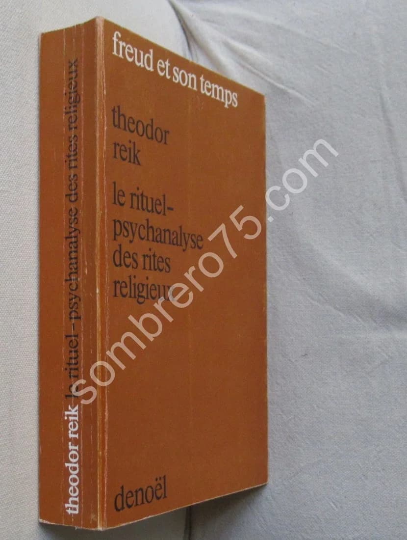 Le Rituel - psychanalyse des rites religieux - Image 2
