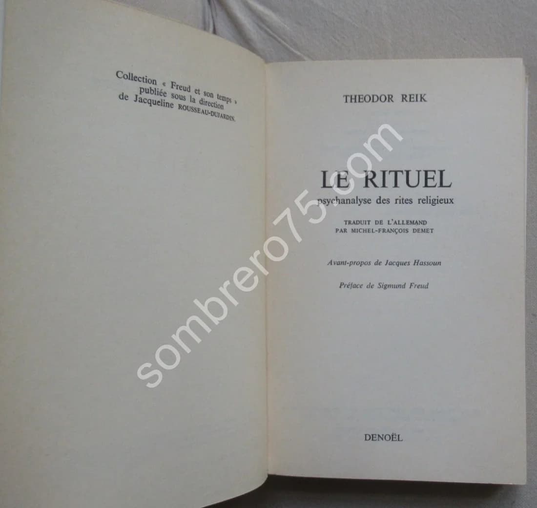 Le Rituel - psychanalyse des rites religieux - Image 3