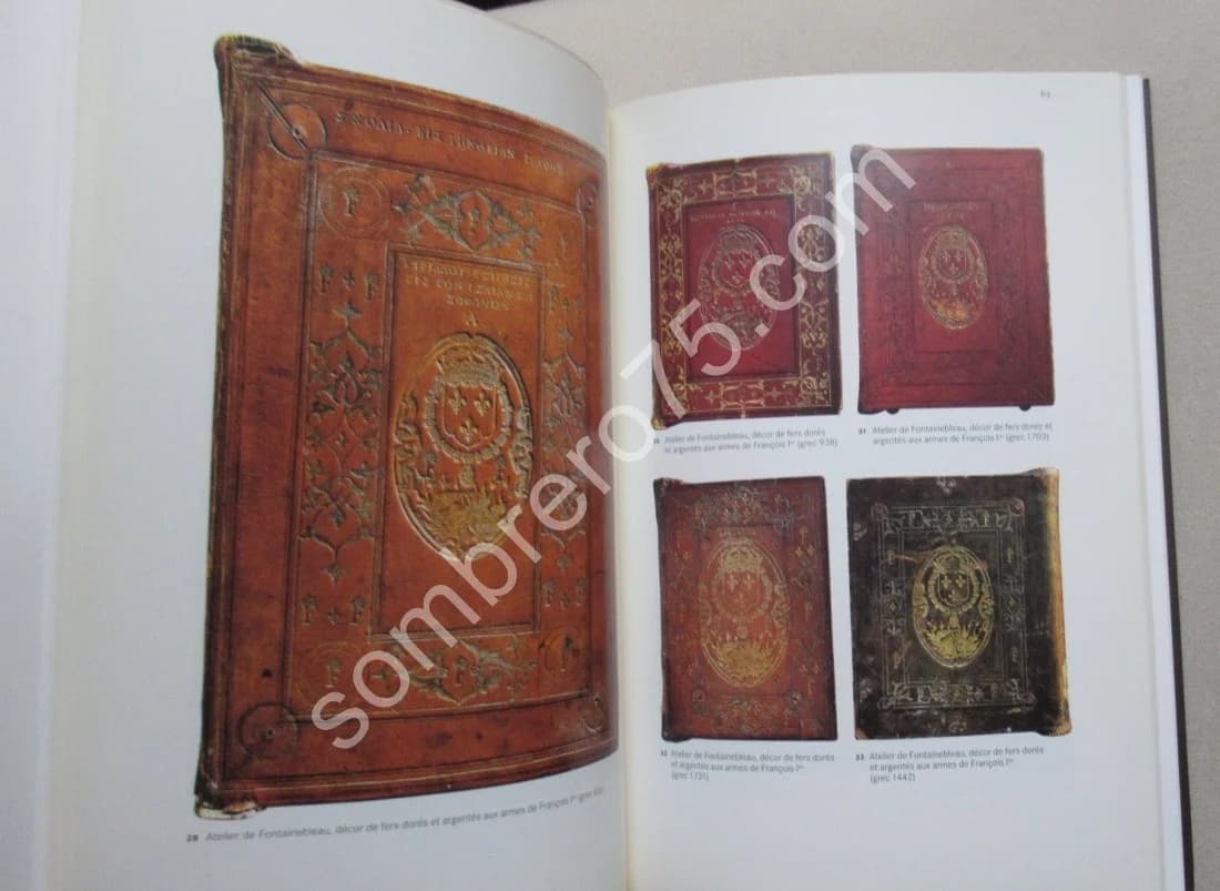 Reliures Royales du Département des Manuscrits 1515-1559. Marie Pierre LAFFITTE - Image 5