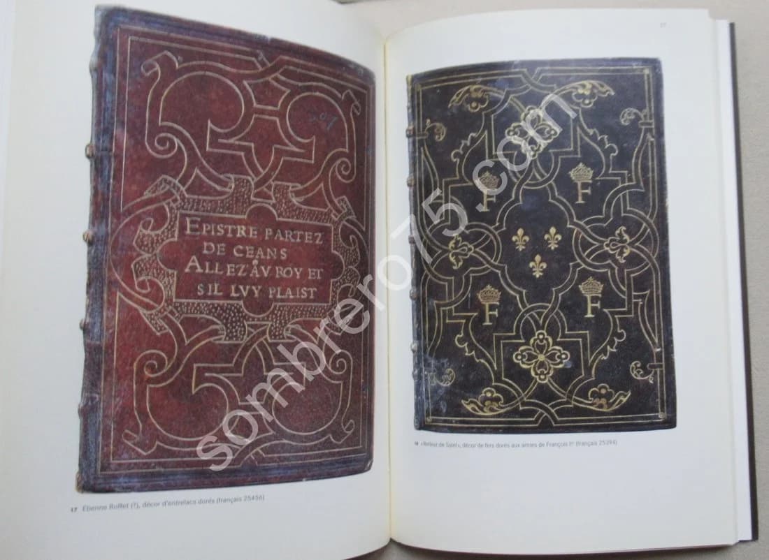 Reliures Royales du Département des Manuscrits 1515-1559. Marie Pierre LAFFITTE - Image 6
