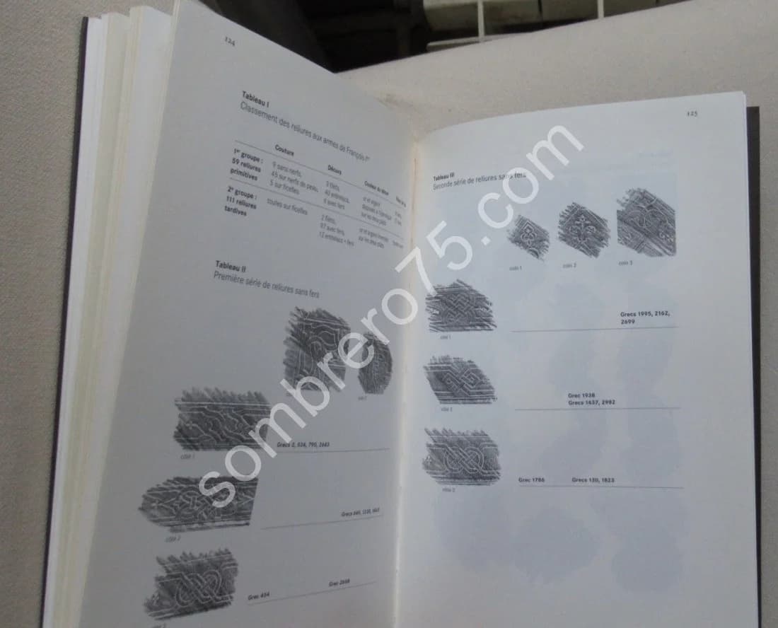 Reliures Royales du Département des Manuscrits 1515-1559. Marie Pierre LAFFITTE - Image 7