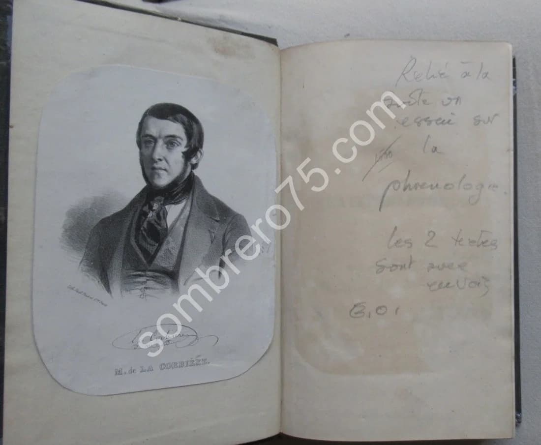 Traité du Froid, de son action et de son emploi. La Phrénologie. 2 vol. en un - Image 2