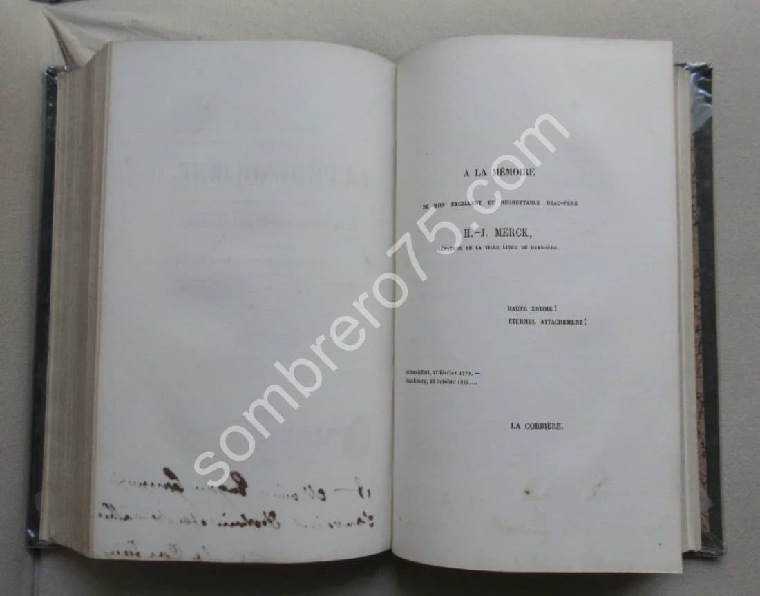 Traité du Froid, de son action et de son emploi. La Phrénologie. 2 vol. en un - Image 8