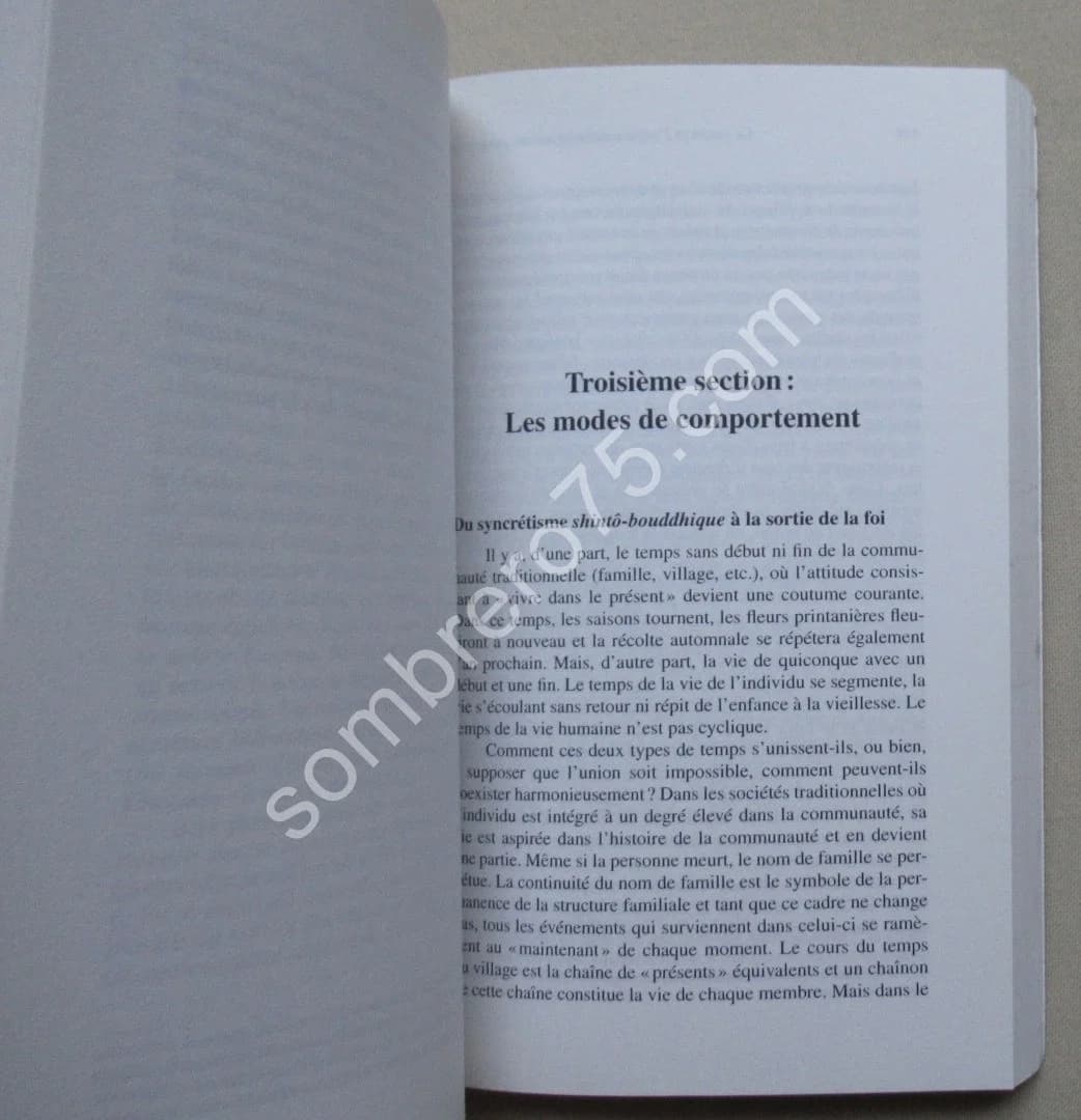 Le Temps et l'Espace dans la Culture Japonaise. Katô SHÛICHI - Image 4