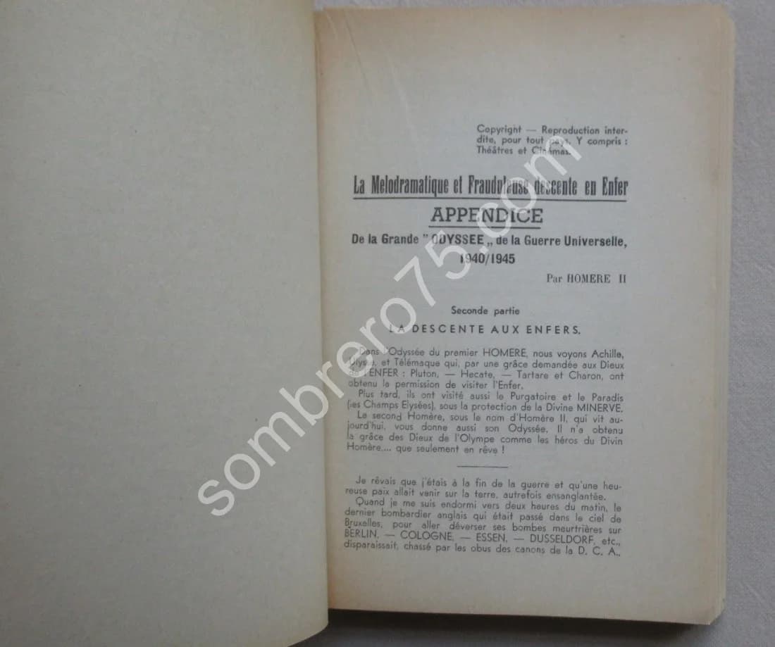 La Descente Frauduleuse et Mélodramatique aux Enfers - Image 3