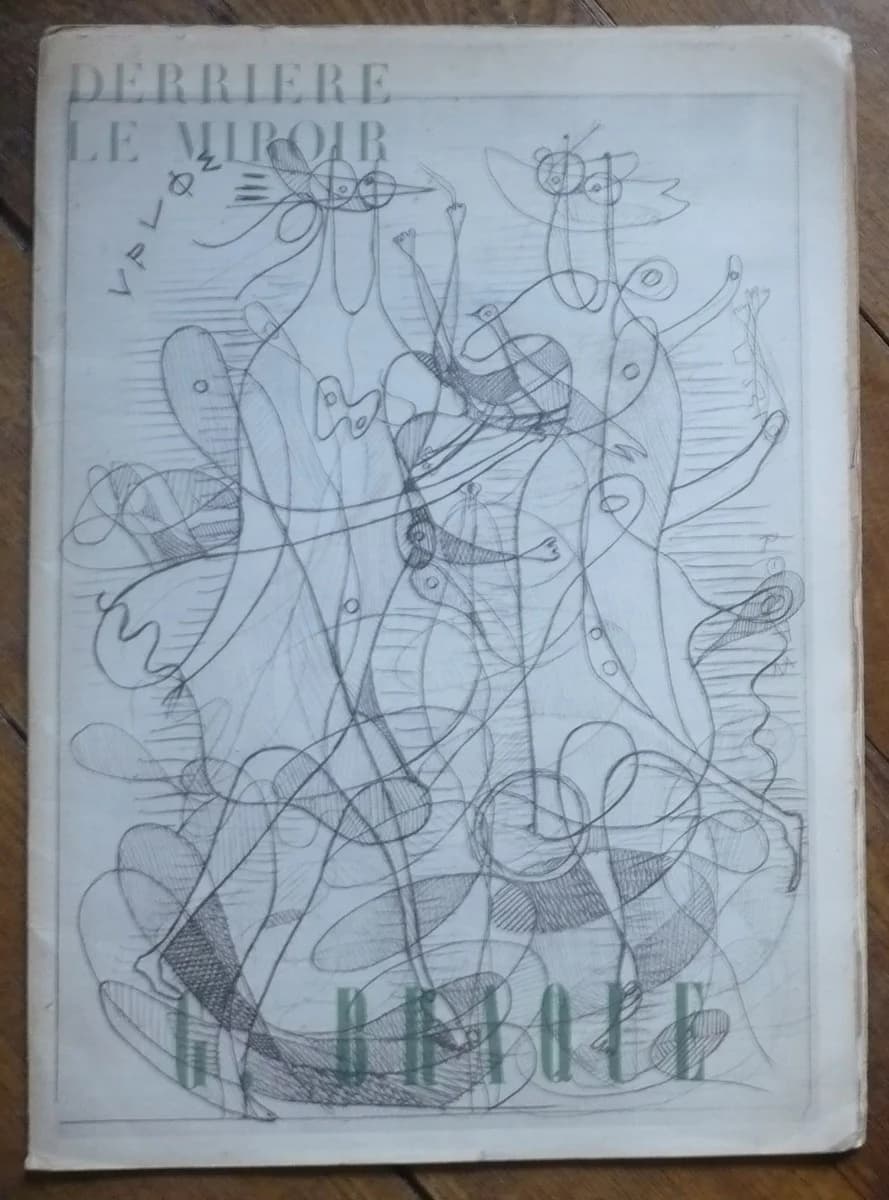 Hesiode Théogonie Eaux Fortes de 1955. Derrière Le Miroir Numéro 71/72