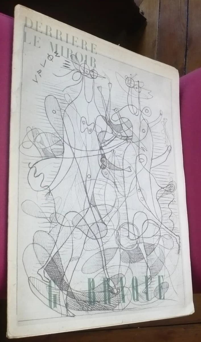 Hesiode Théogonie Eaux Fortes de 1955. Derrière Le Miroir Numéro 71/72 - Image 2