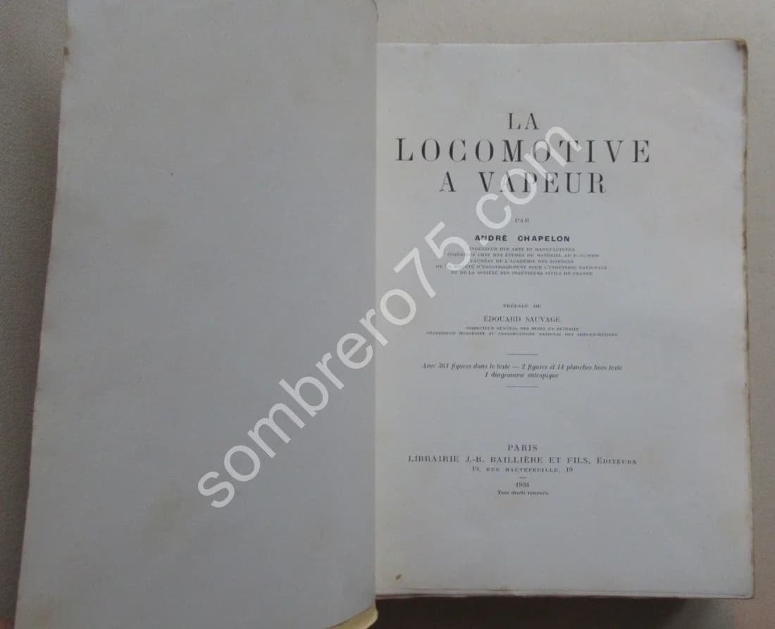 La Locomotive à Vapeur. 1938 - Image 3