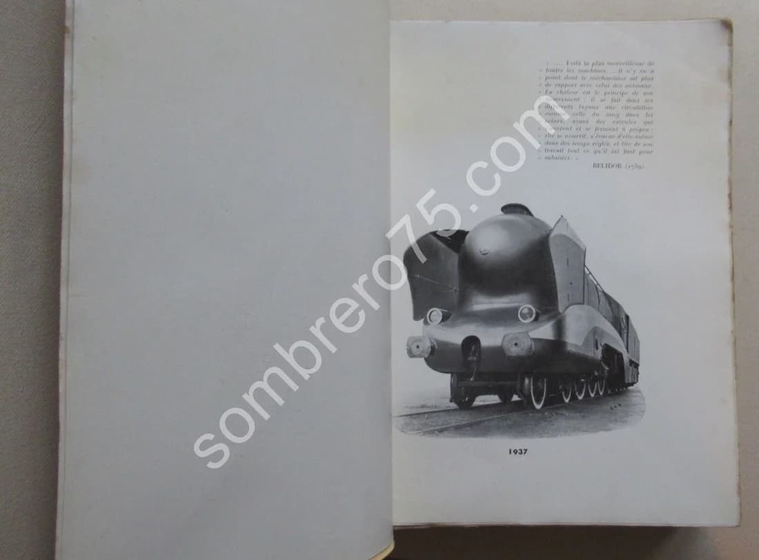 La Locomotive à Vapeur. 1938 - Image 4