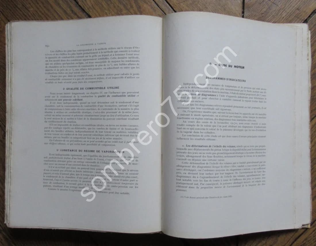 La Locomotive à Vapeur. 1938 - Image 5