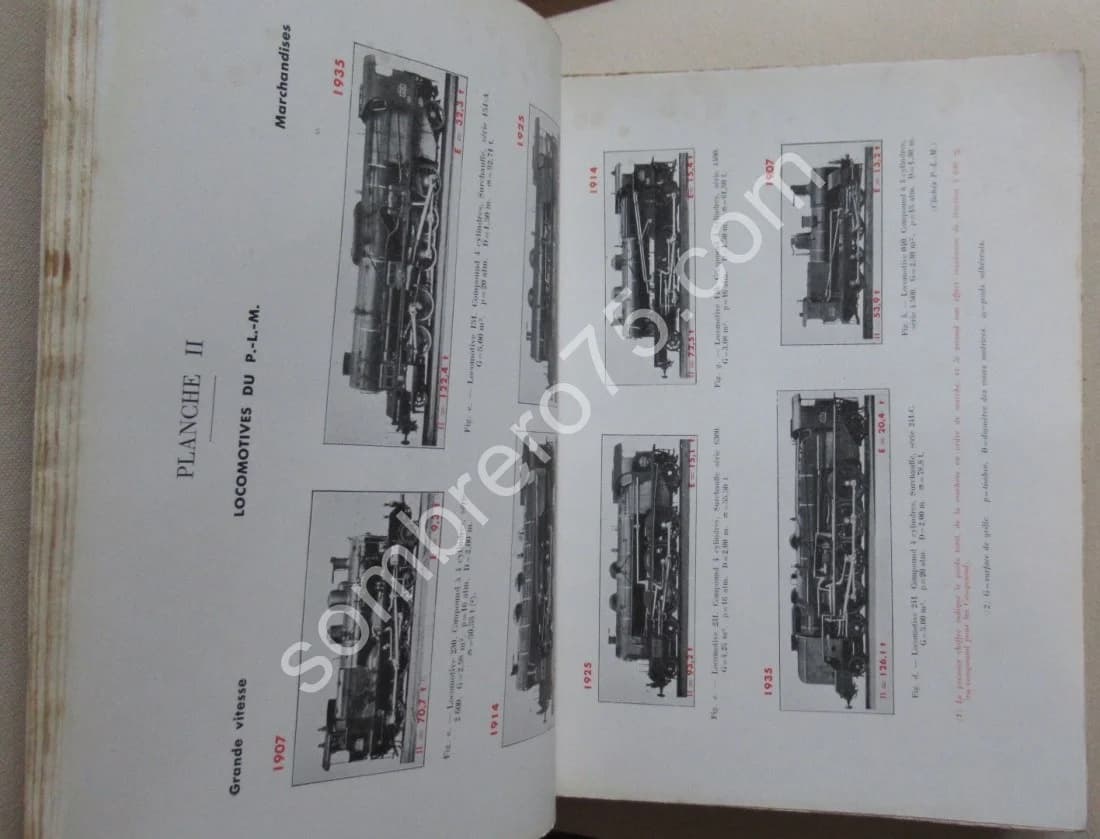 La Locomotive à Vapeur. 1938 - Image 6