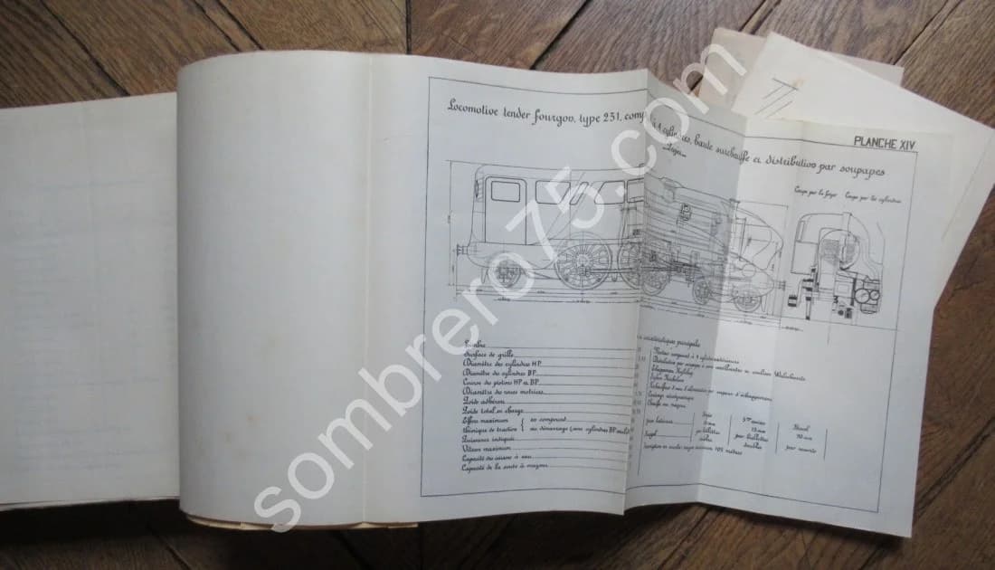 La Locomotive à Vapeur. 1938 - Image 7