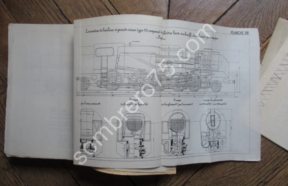La Locomotive à Vapeur. 1938 - Image 8