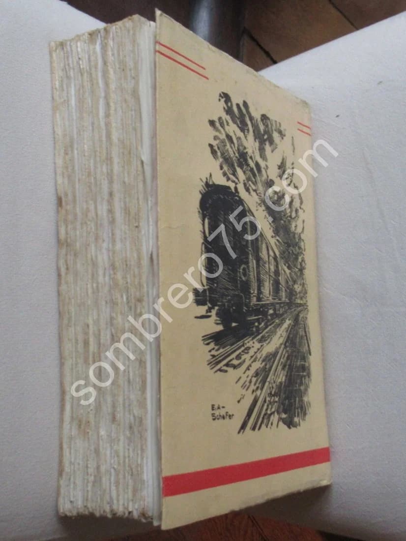 La Locomotive à Vapeur. 1938 - Image 9