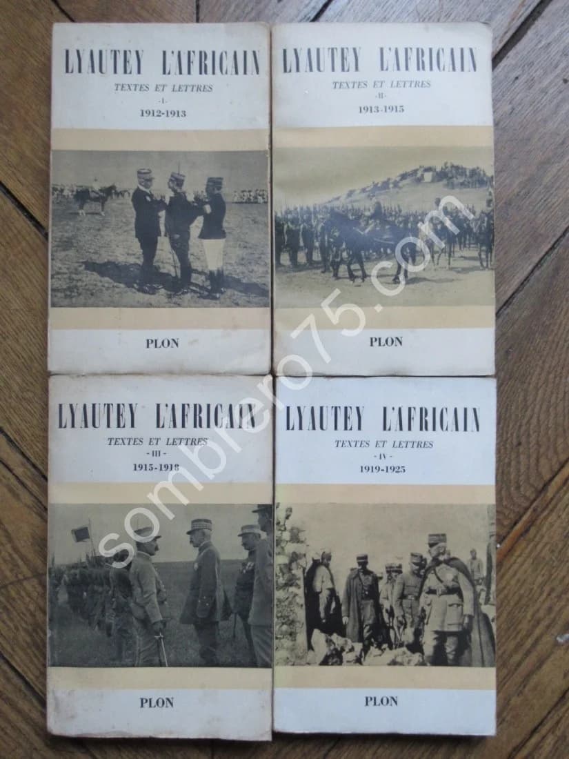 L'Africain Textes et Lettres. 4 tomes. Pierre