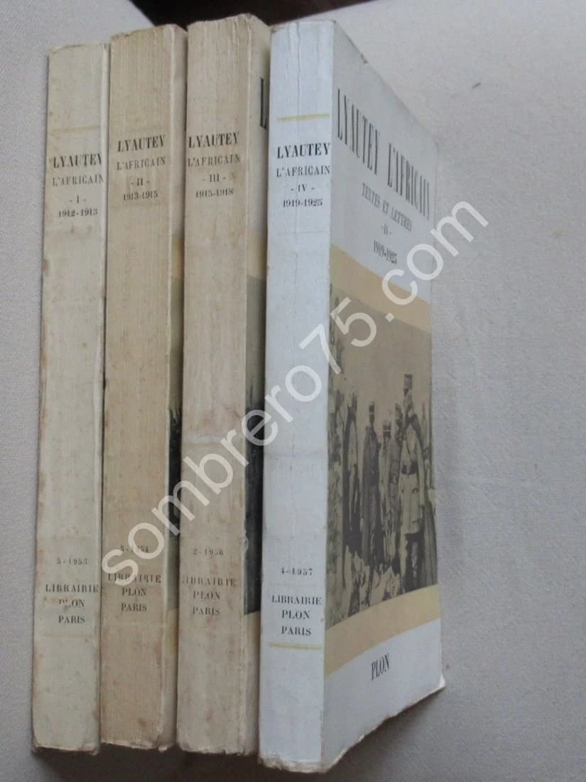 L'Africain Textes et Lettres. 4 tomes. Pierre - Image 2