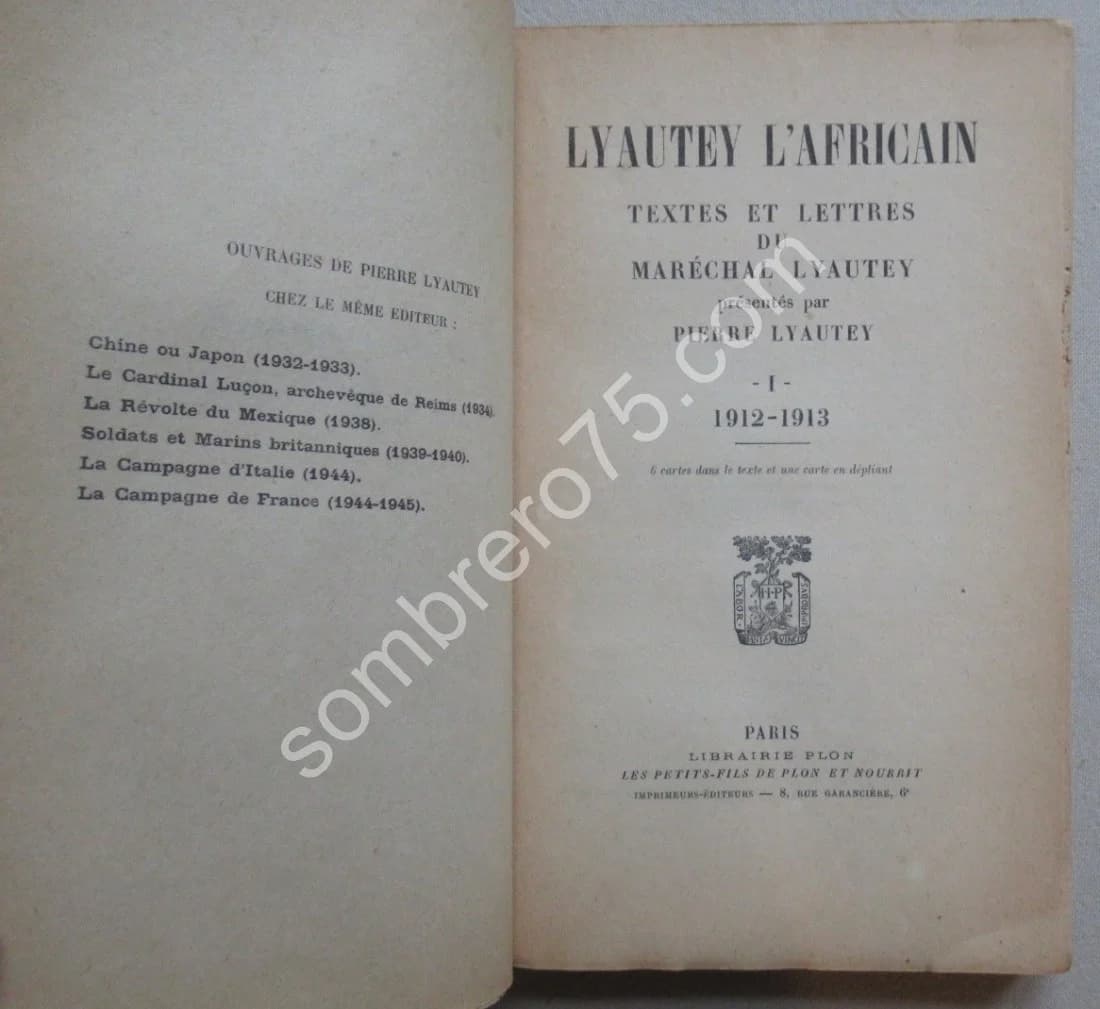 L'Africain Textes et Lettres. 4 tomes. Pierre - Image 3