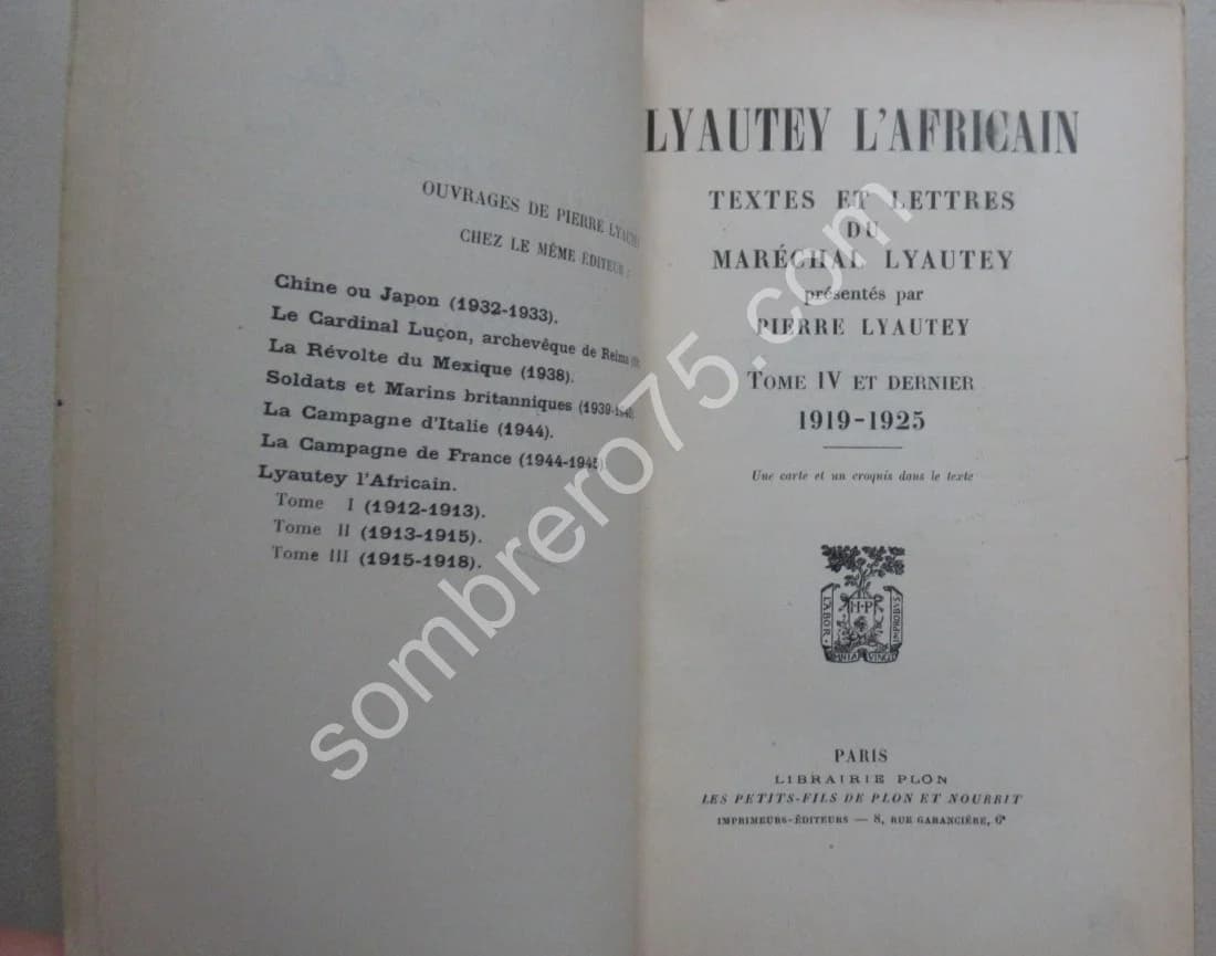 L'Africain Textes et Lettres. 4 tomes. Pierre - Image 4