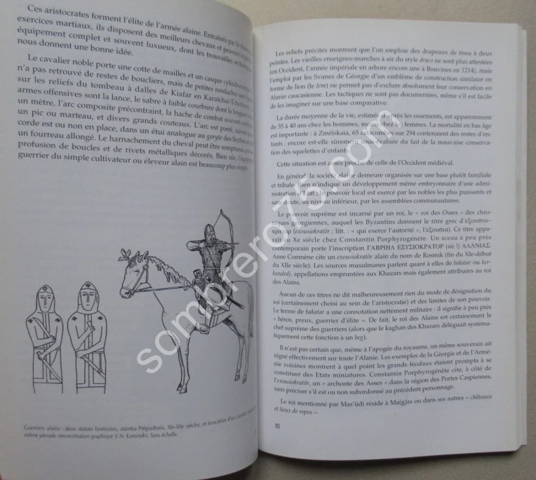 Les Alains Cavaliers des Steppes, Seigneurs du Caucase. Kouznetsov. 1997 - Image 4