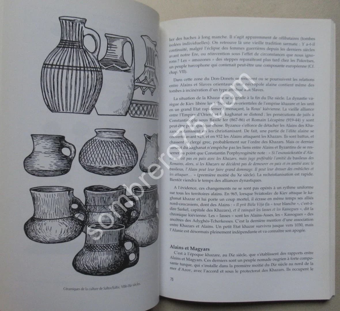 Les Alains Cavaliers des Steppes, Seigneurs du Caucase. Kouznetsov. 1997 - Image 5