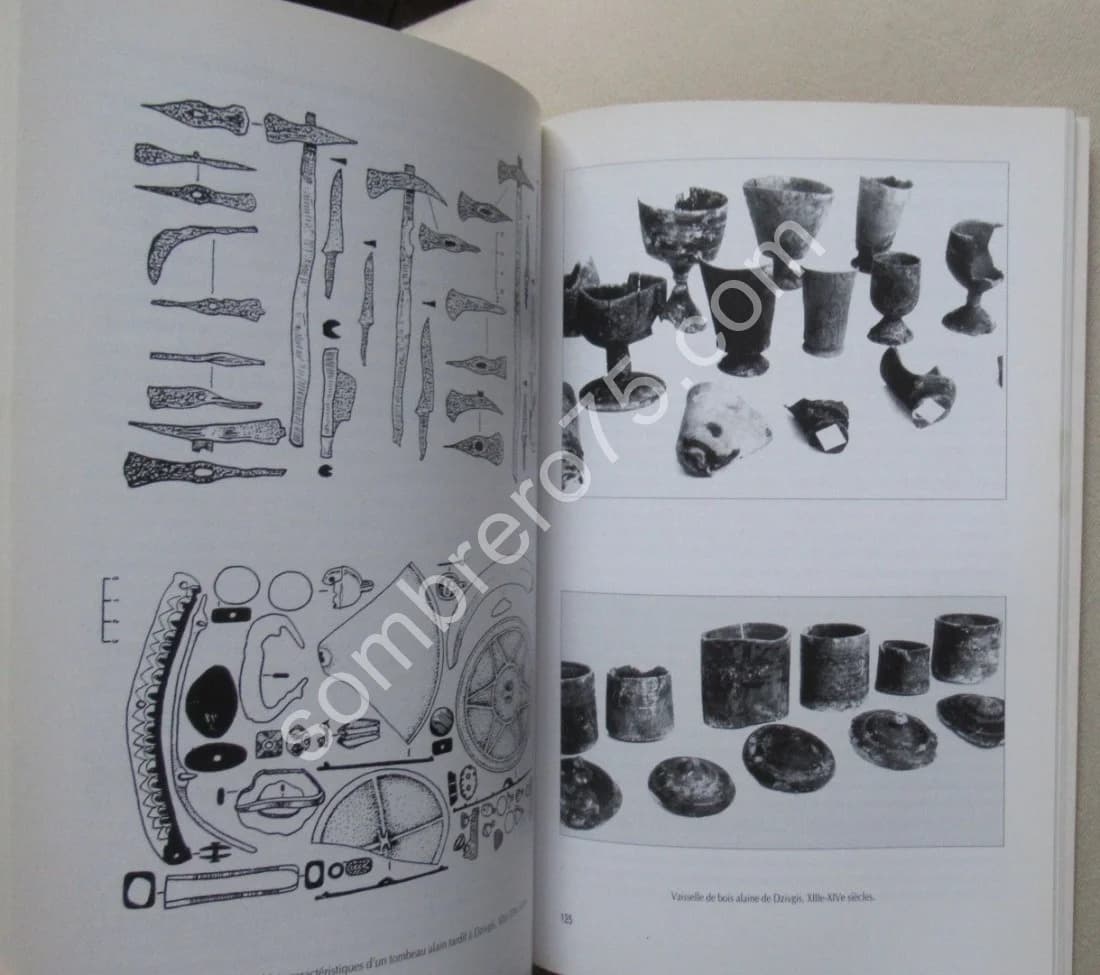 Les Alains Cavaliers des Steppes, Seigneurs du Caucase. Kouznetsov. 1997 - Image 7