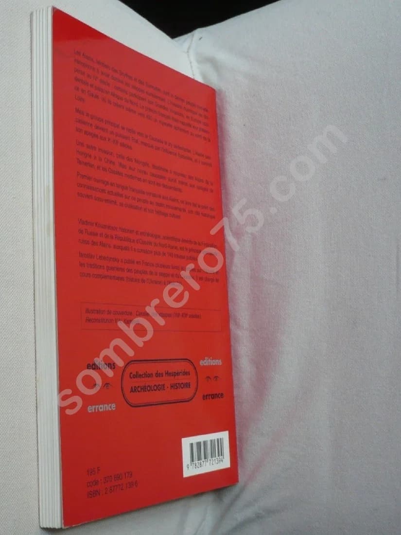 Les Alains Cavaliers des Steppes, Seigneurs du Caucase. Kouznetsov. 1997 - Image 8